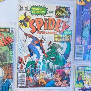 SPIDEY SUPER STORIES MARVEL COMICS #53